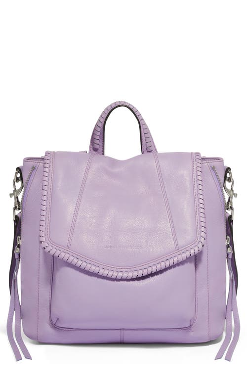 Aimee Kestenberg All for Love Convertible Leather Backpack in Lavender