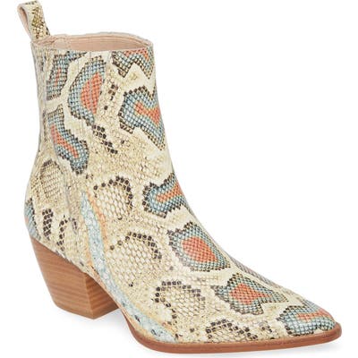 Matisse Elevation Bootie- Beige