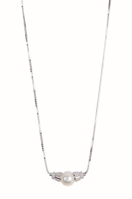Ee Sterling Silver Freshwater Pearl Pendant Necklace Nordstrom Rack - Sterling Silver Pearl Pendant Necklace Ee Sterling Silver Freshwater Pearl Pendant Necklace Nordstrom Rack - Sterling Silver Pearl Pendant Necklace