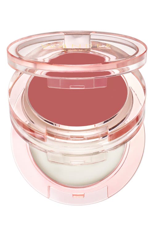 WANDER BEAUTY WANDER BEAUTY DOUBLE DATE LIP & CHEEK COMPACT 