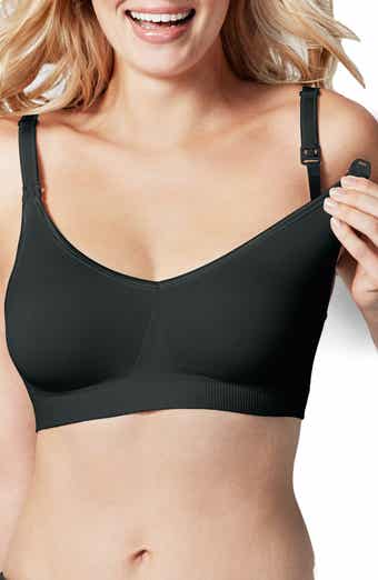 Get Comfortable In The Body Silk Seamless Yoga Nursing Bra from Bravado  #BeComfortable #BravadoYoga • The Fashionable Housewife