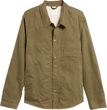 Billy Reid Leroy Organic Cotton Shirt Jacket Nordstrom