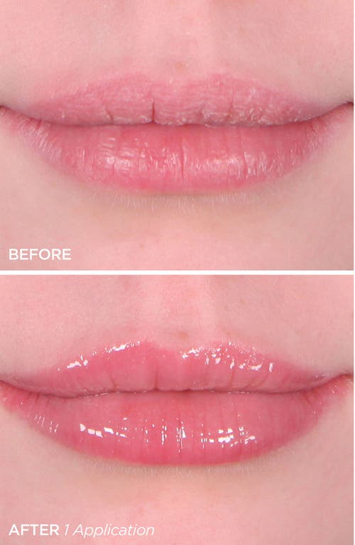 Beautybio The Pout Sparkling Rosé Volumizing Lip Serum Mini Ornament In No Color