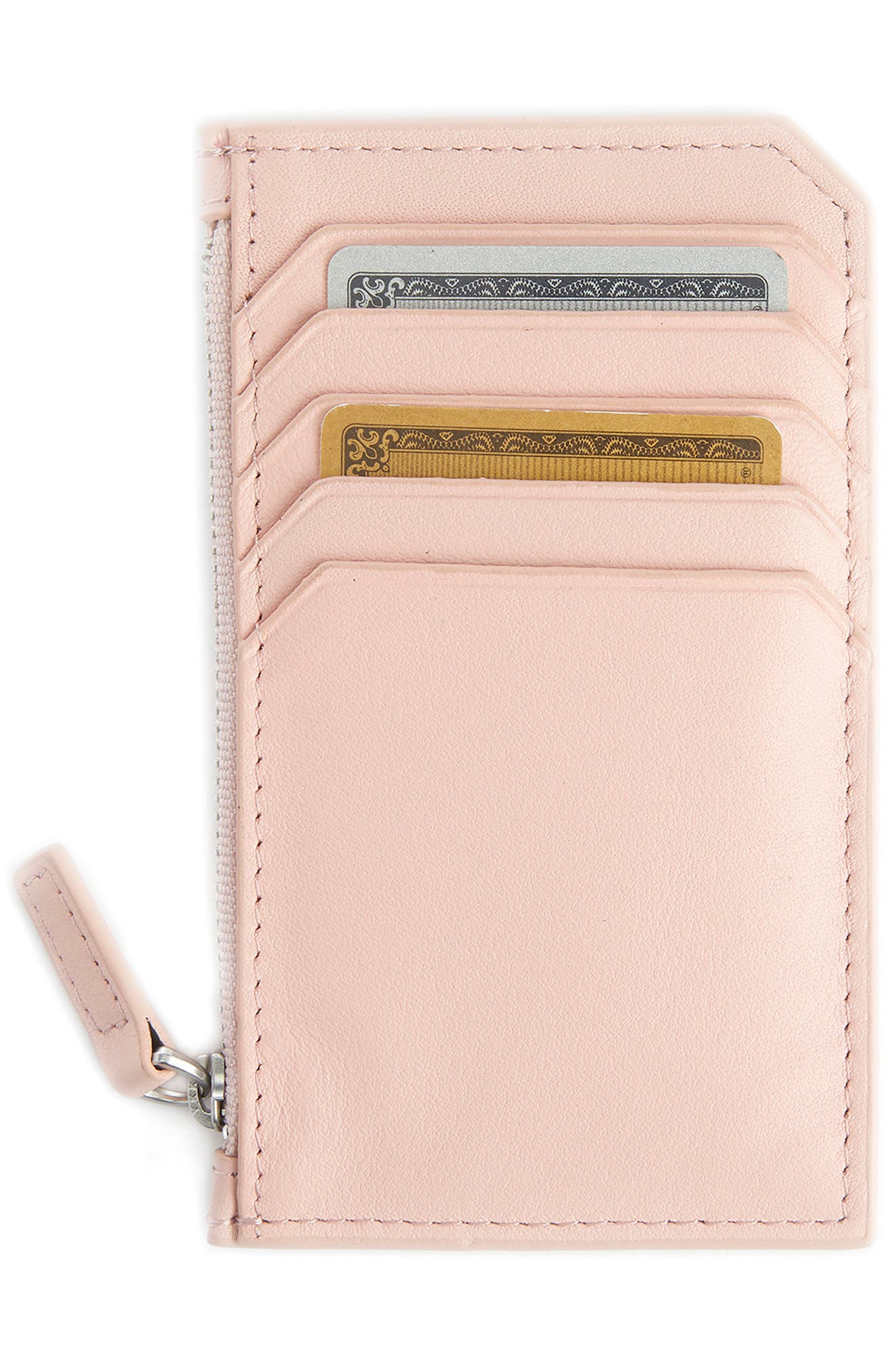 zip card holder womens