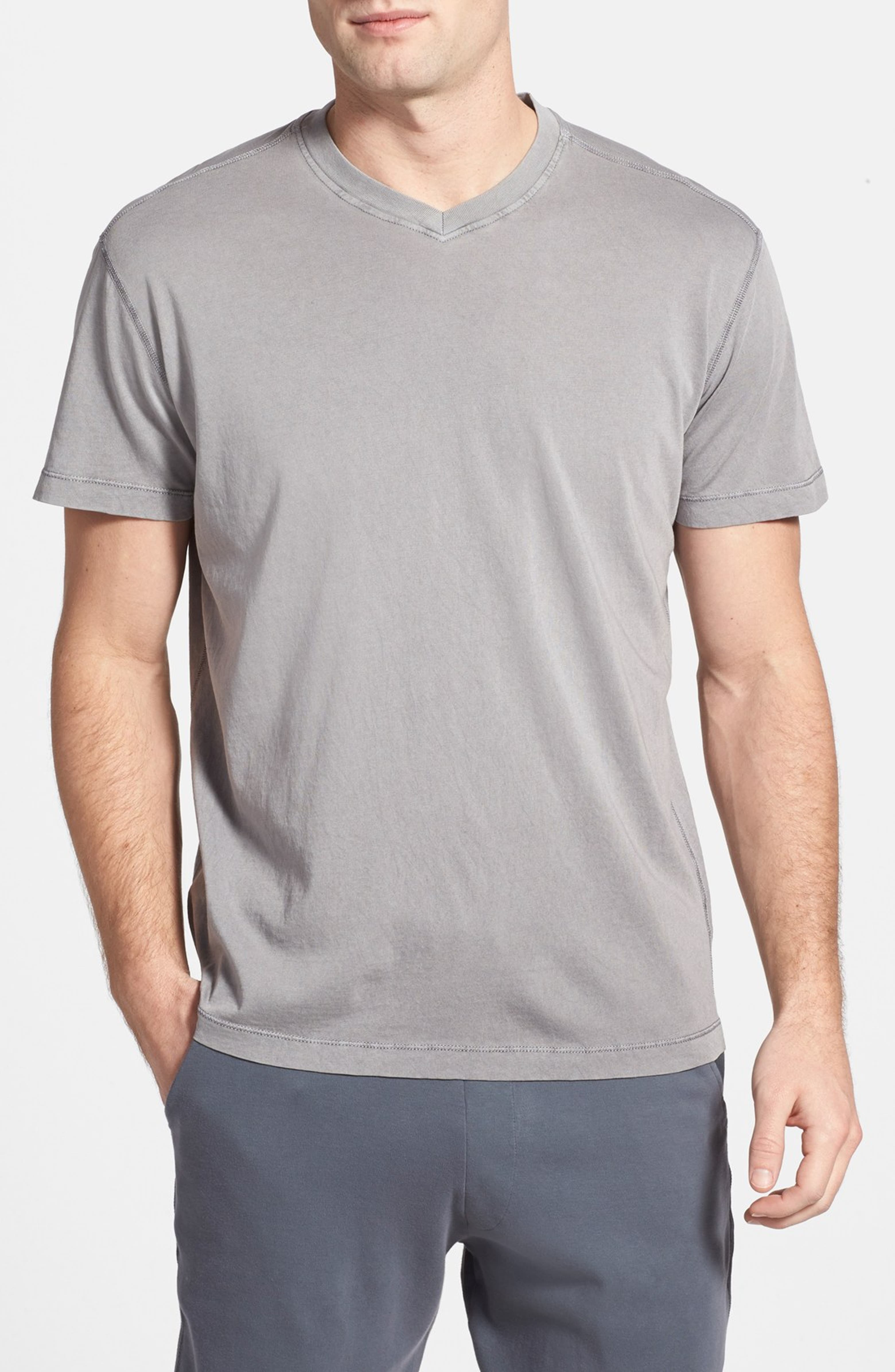Minerals Supima Cotton V-Neck T-Shirt | Nordstrom
