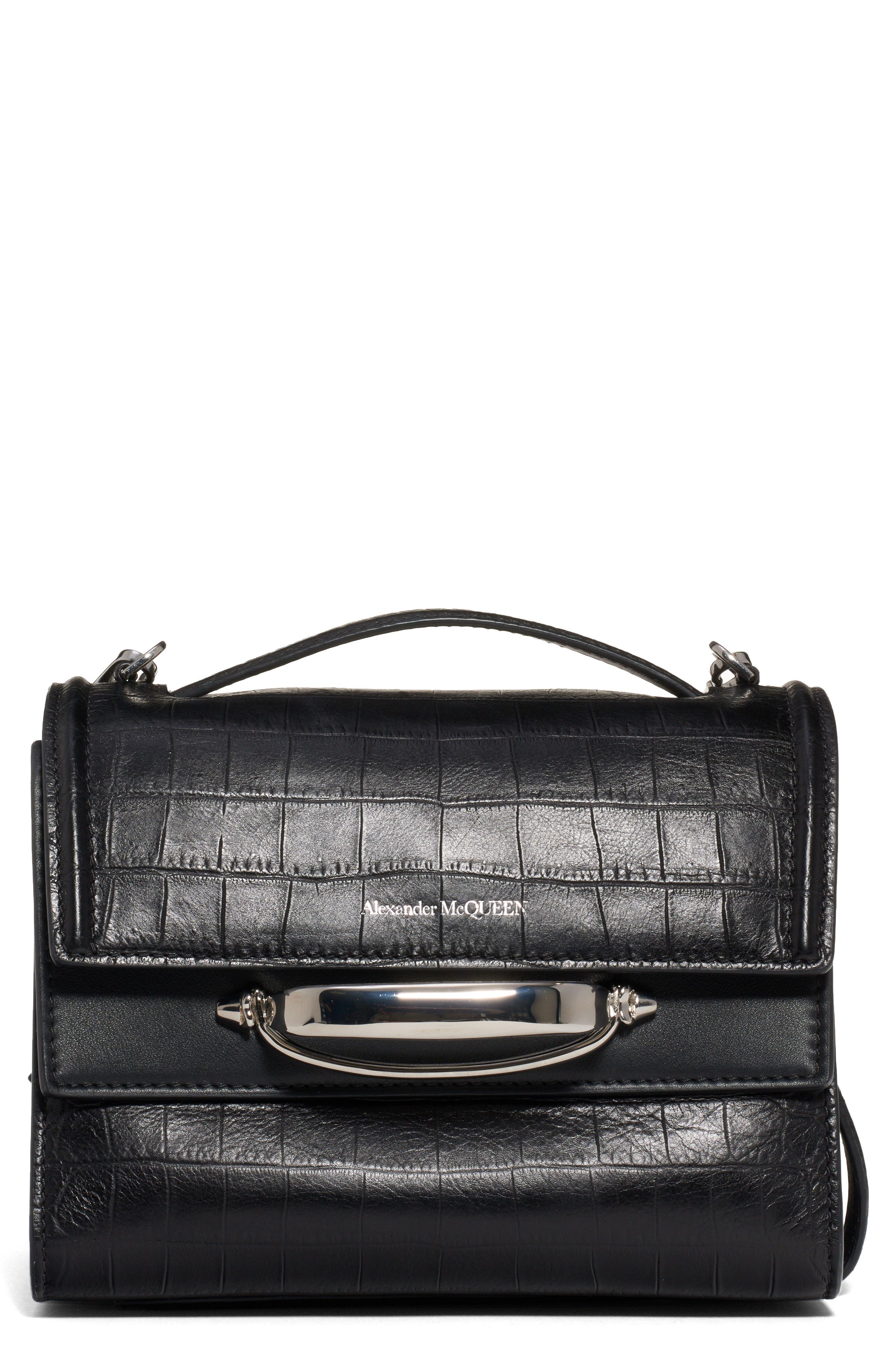 alexander mcqueen crocodile bag