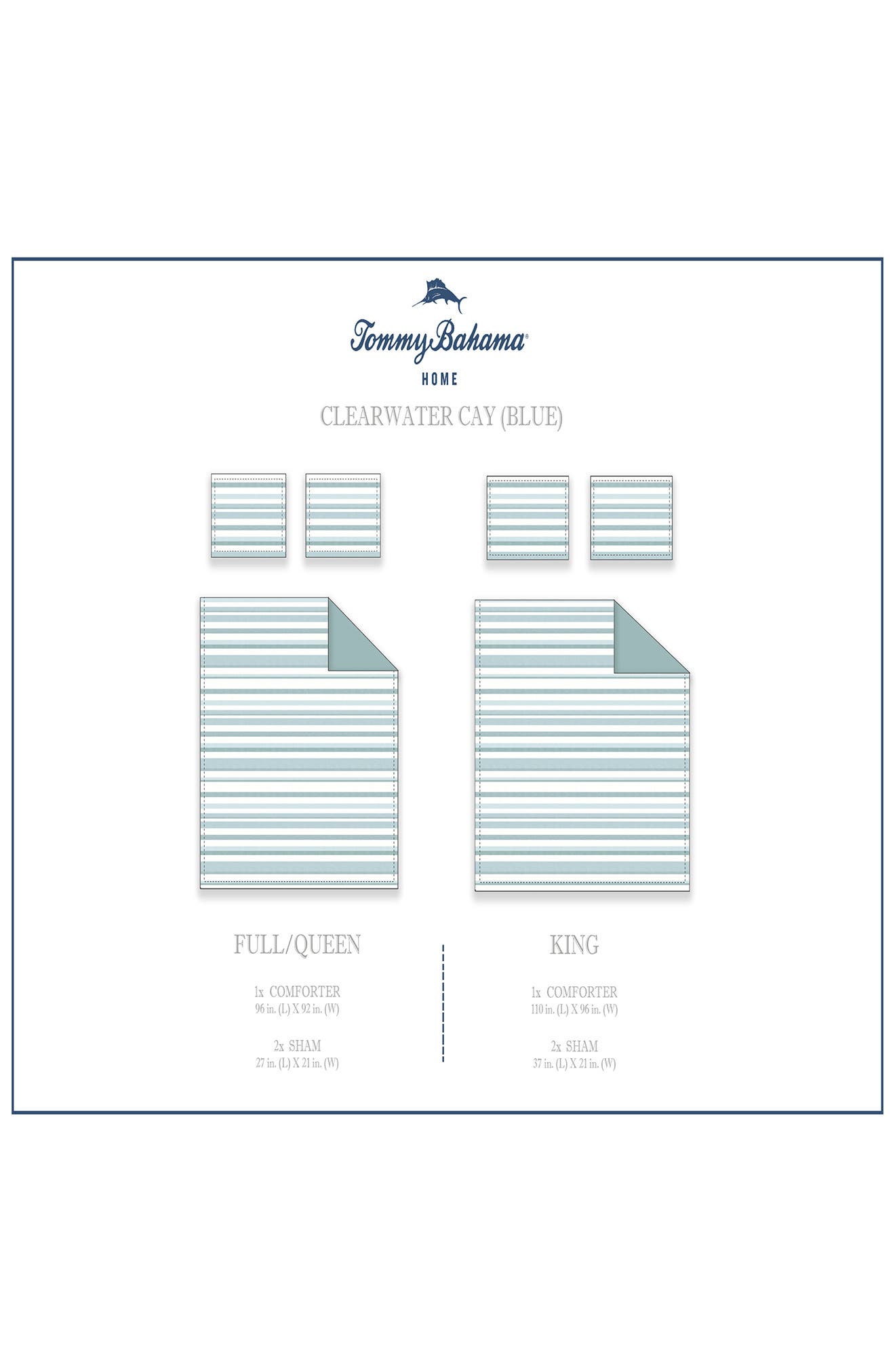 Tommy Bahama Clearwater Cay 3Piece Quilt Set Nordstromrack