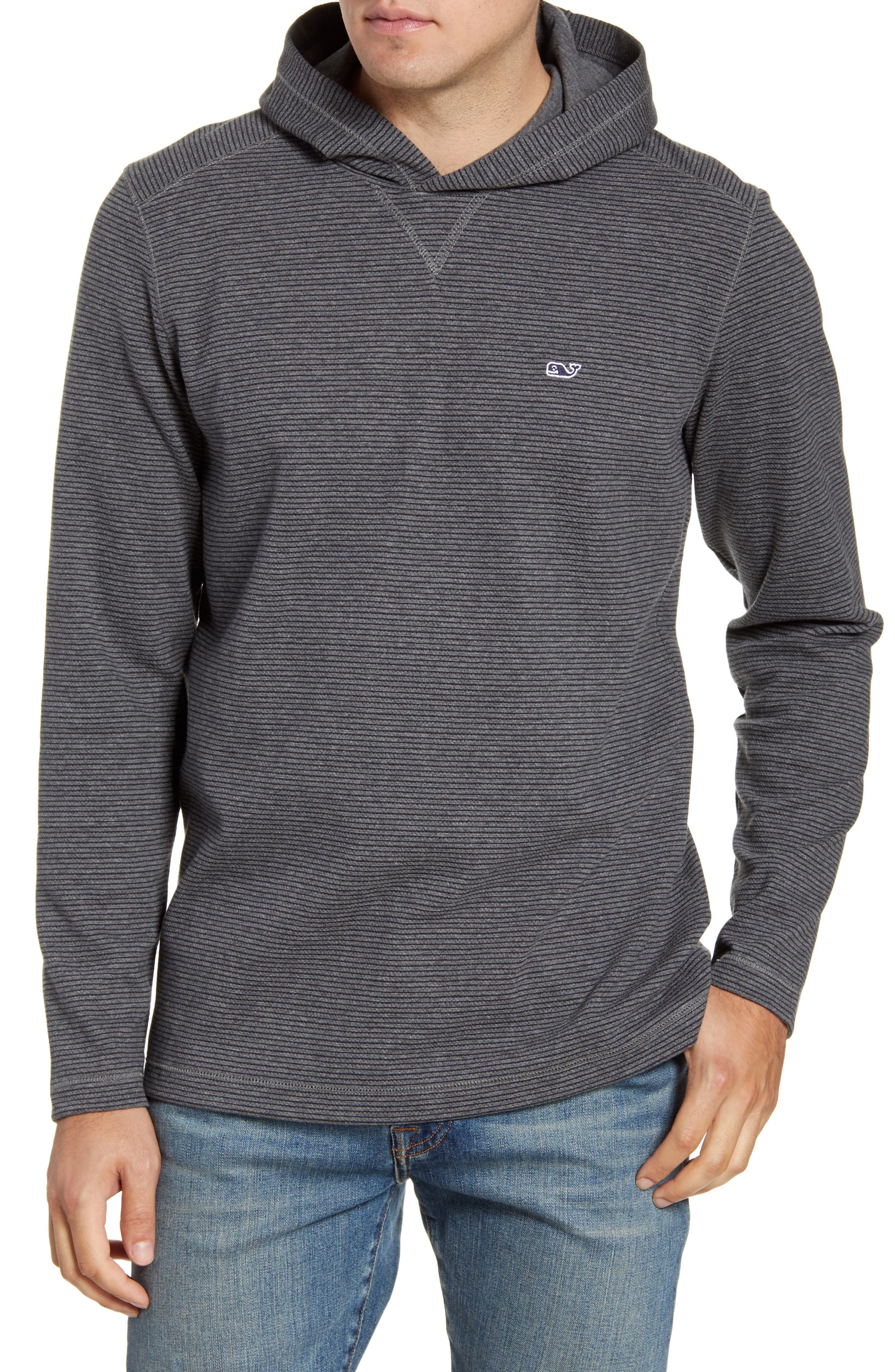 vineyard vines men's hooded sweatshirt