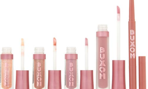 Shop Buxom Babe Celebration Lip Gloss & Lip Liner Set $89 Value In No Color