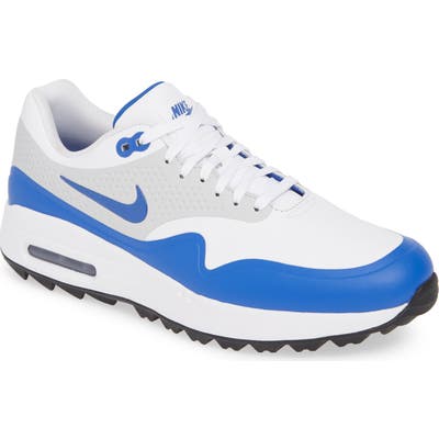 Nike Air Max 1 Golf Sneaker, White