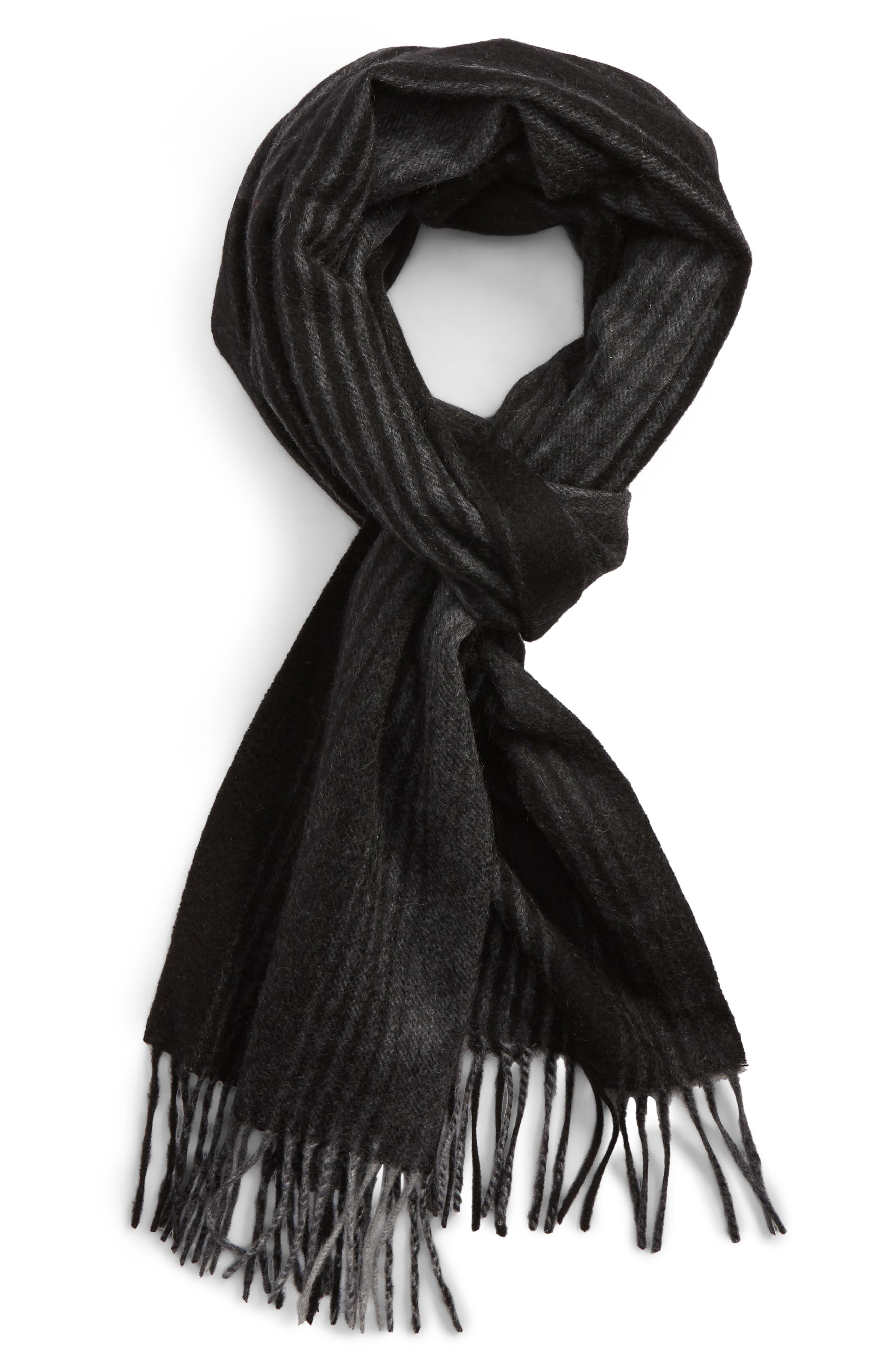 nordstrom men's cashmere scarves