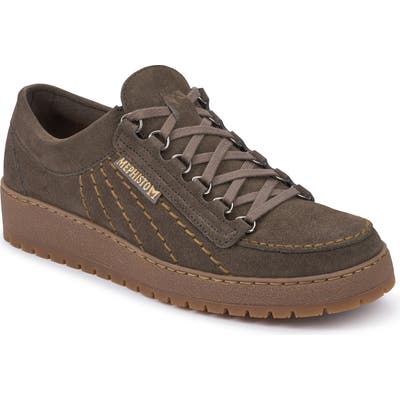 Mephisto Rainbow Sneaker- Grey