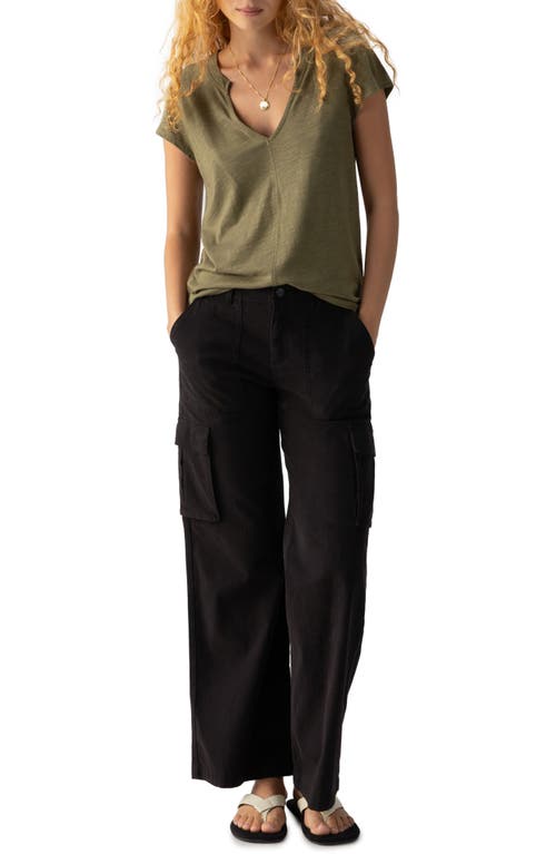 Sanctuary The New Girl Tee In Burnt Olive