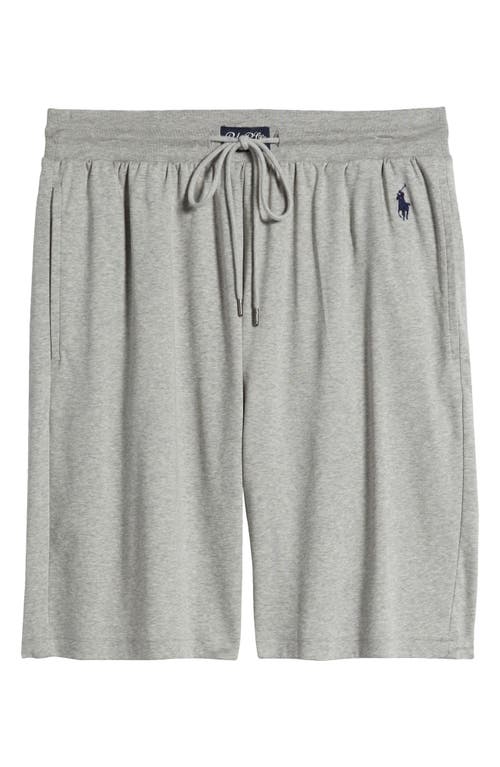 Polo Ralph Lauren Mercerized Cotton Pajama Shorts In Andovhethcrusnavypp