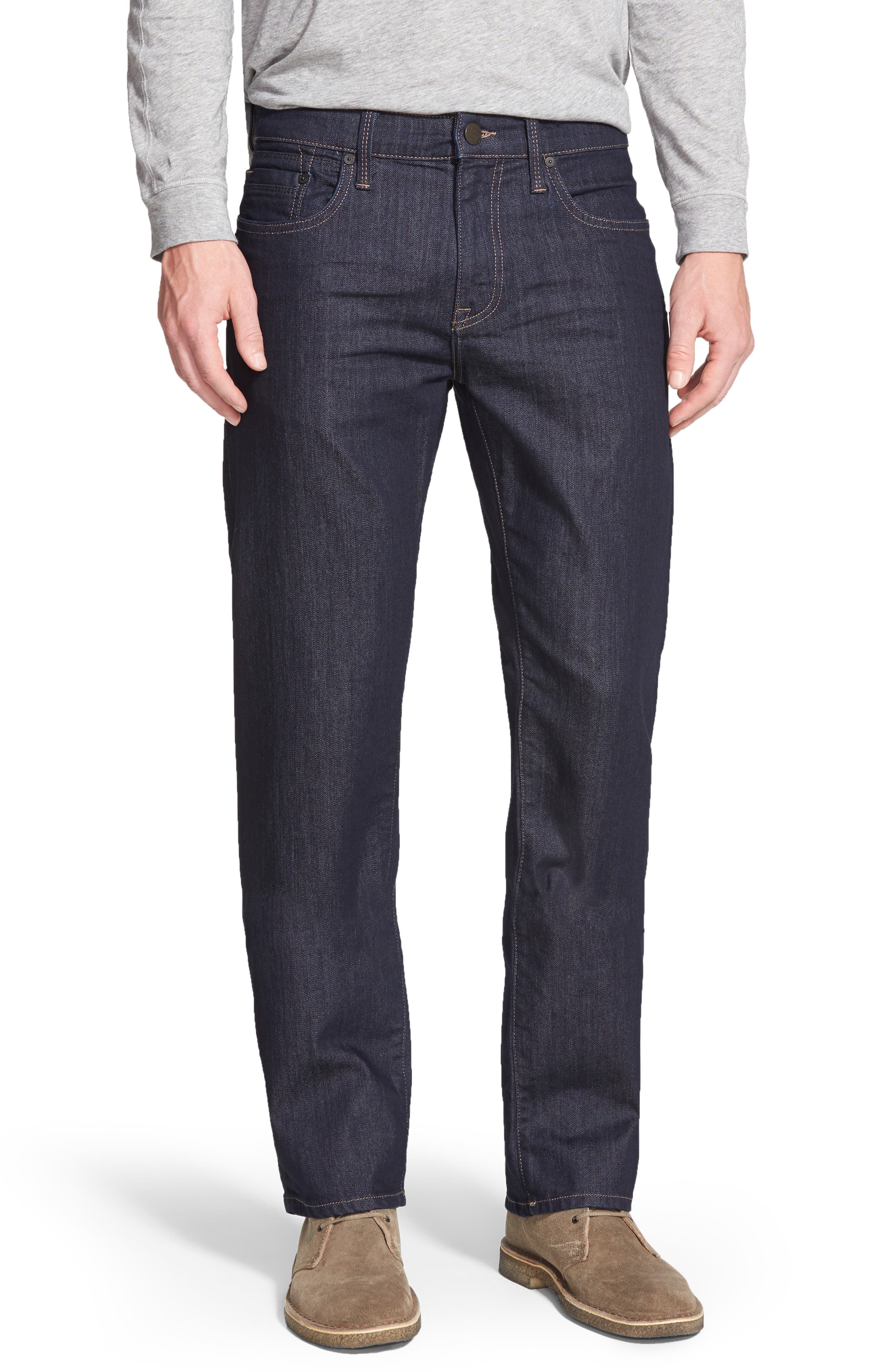 mavi straight leg jeans