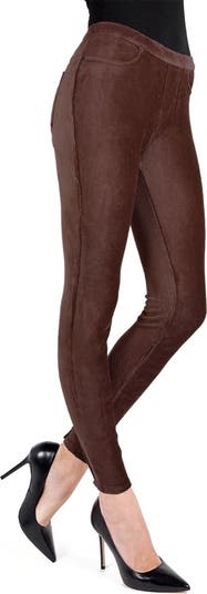 MeMoi Thin-Rib Stretch Corduroy Leggings : : Clothing, Shoes &  Accessories