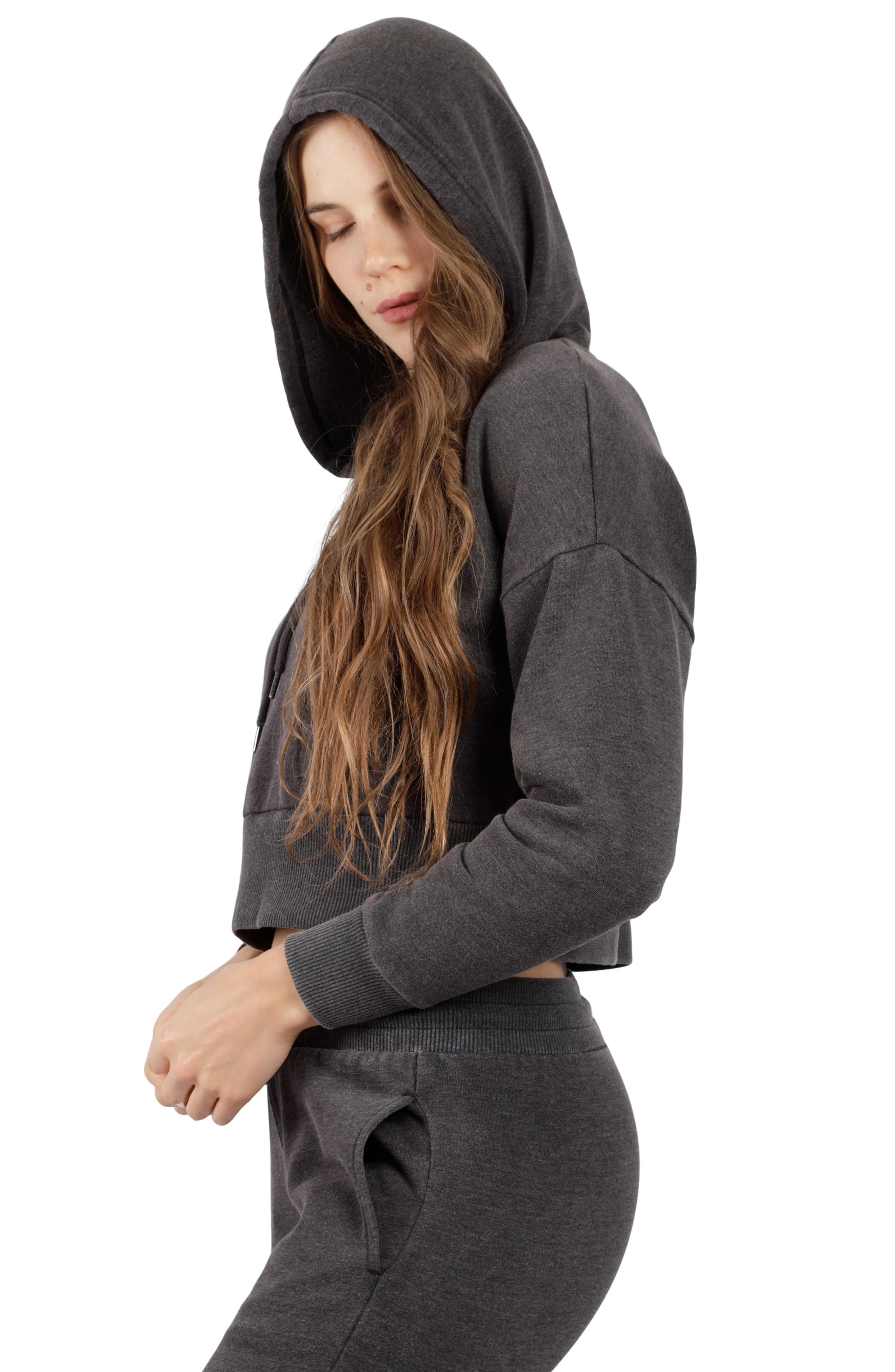 90 degrees hooded sweatshirt