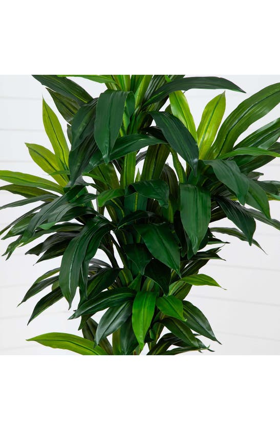 Shop Nearly Natural Artificial Dracaena Tree In Green