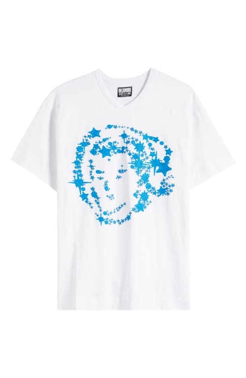 Shop Billionaire Boys Club Heart & Mind Club Graphic T-shirt In Bleach White