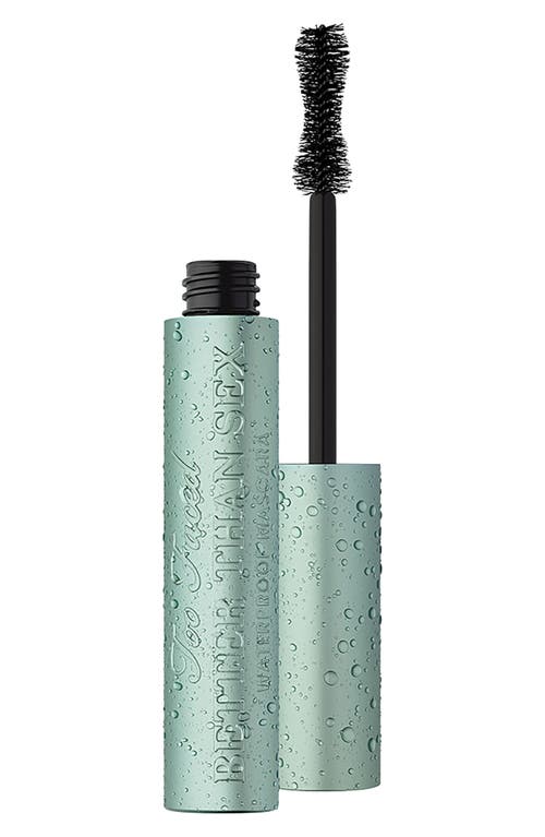 UPC 651986800230 product image for Too Faced Better Than Sex Waterproof Mascara in Black at Nordstrom, Size 0.27 Oz | upcitemdb.com