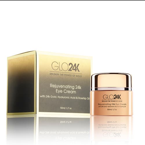 Glo24k Unleash The Power Of Gold Rejuvenating 24k Eye Cream In Na