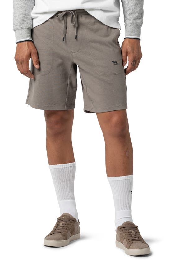 Rodd & Gunn Mount Holdsworth Cotton Shorts In Fawn