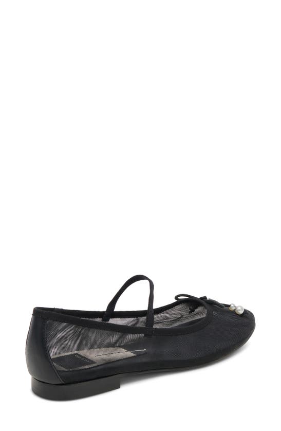 Shop Dolce Vita Cadel Mary Jane Flat In Black Pearl