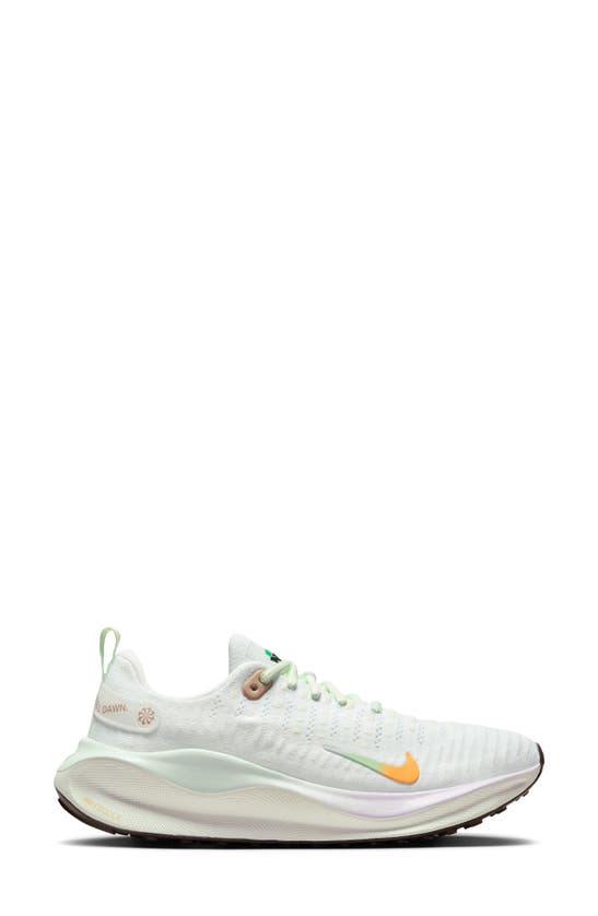 Shop Nike Infinityrn 4 Running Shoe In White/ Multi Color/ Green