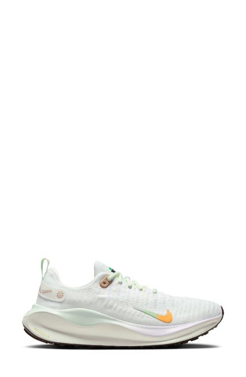 Shop Nike Infinityrn 4 Running Shoe In White/multi Color/green