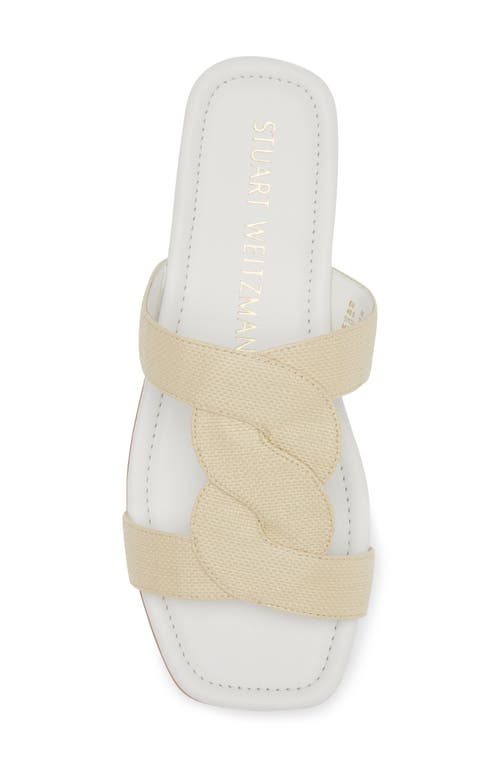 STUART WEITZMAN STUART WEITZMAN IBIZA SLIDE SANDAL