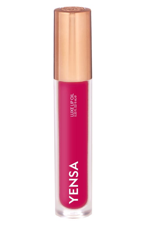 Luxe Lip Oil in Pink Shine