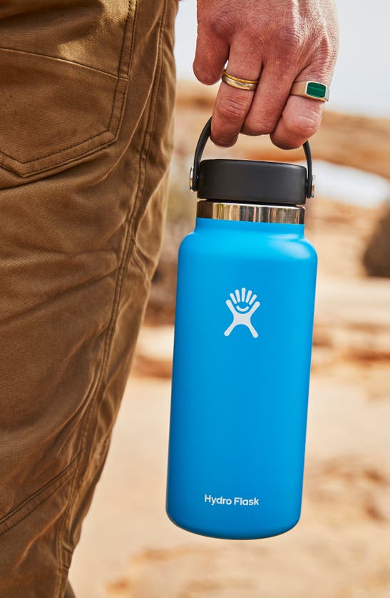 Shop Hydro Flask 32-ounce Wide Mouth Cap Water Bottle In Mesa
