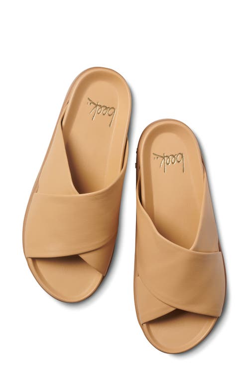 Shop Beek Hen Slide Sandal In Beach