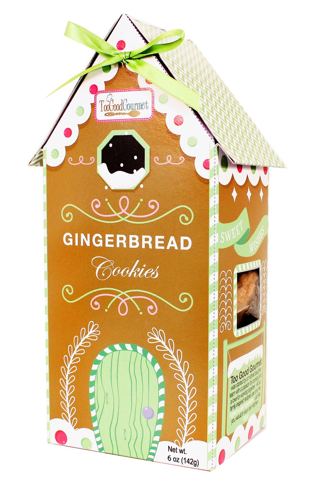 Too Good Gourmet Holiday Gingerbread Cookies. Nordstrom