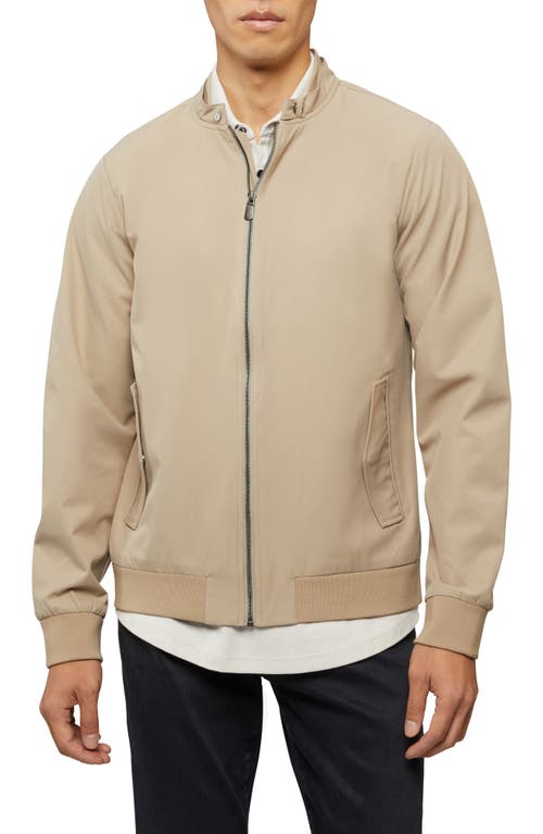 Legacy Water Resistant Bomber Jacket in Dove