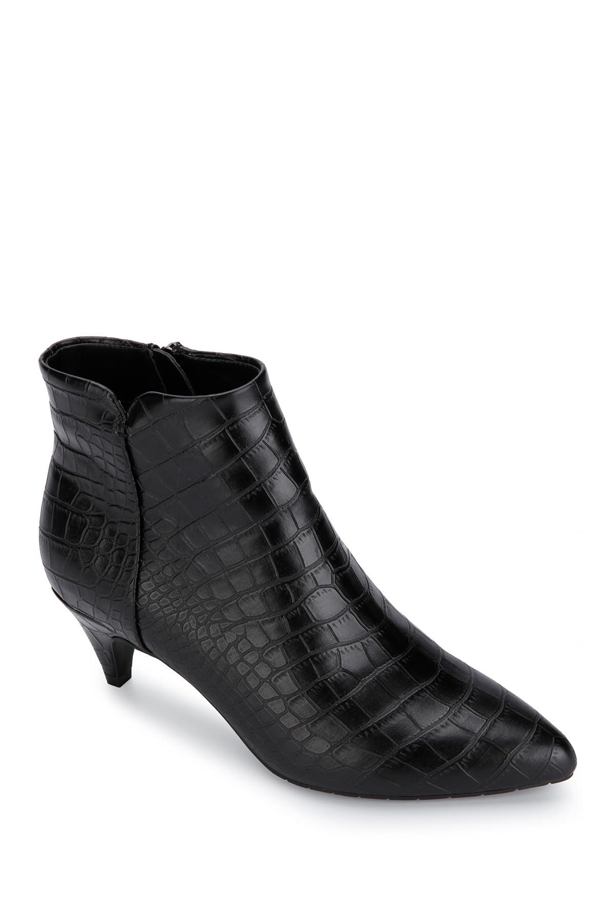 kenneth cole reaction black booties
