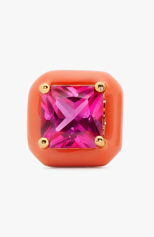 Shop Kate Spade New York Brighten Up Stud Earrings In Pink Multi