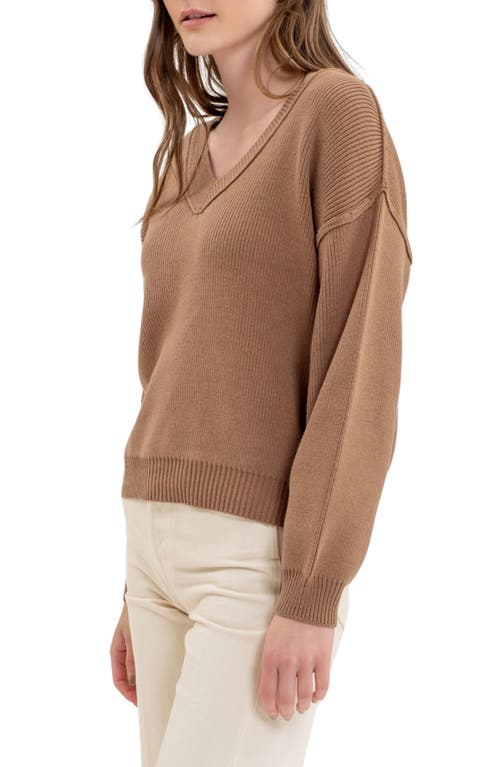 BLU PEPPER BLU PEPPER V-NECK SWEATER