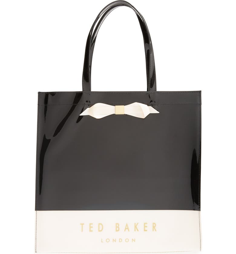 Ted Baker London 'Large Colorblock Bow Icon' Tote | Nordstrom