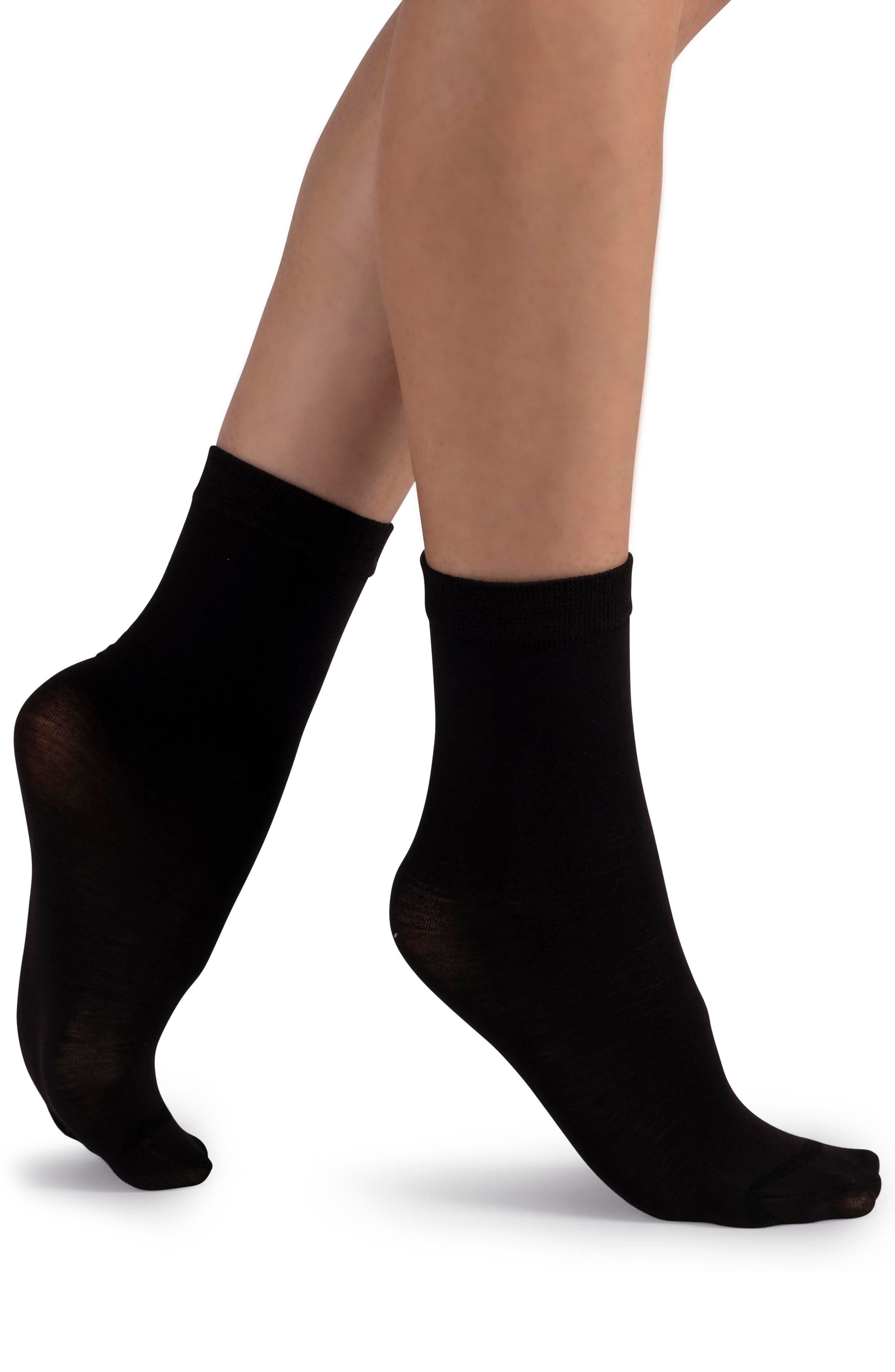 LECHERY Merino Wool Blend Ankle Socks Nordstrom