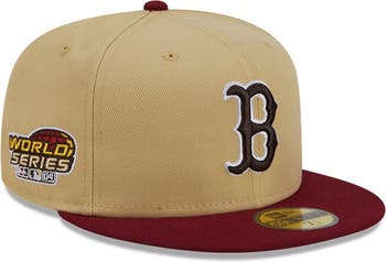 Red sox store gold hat