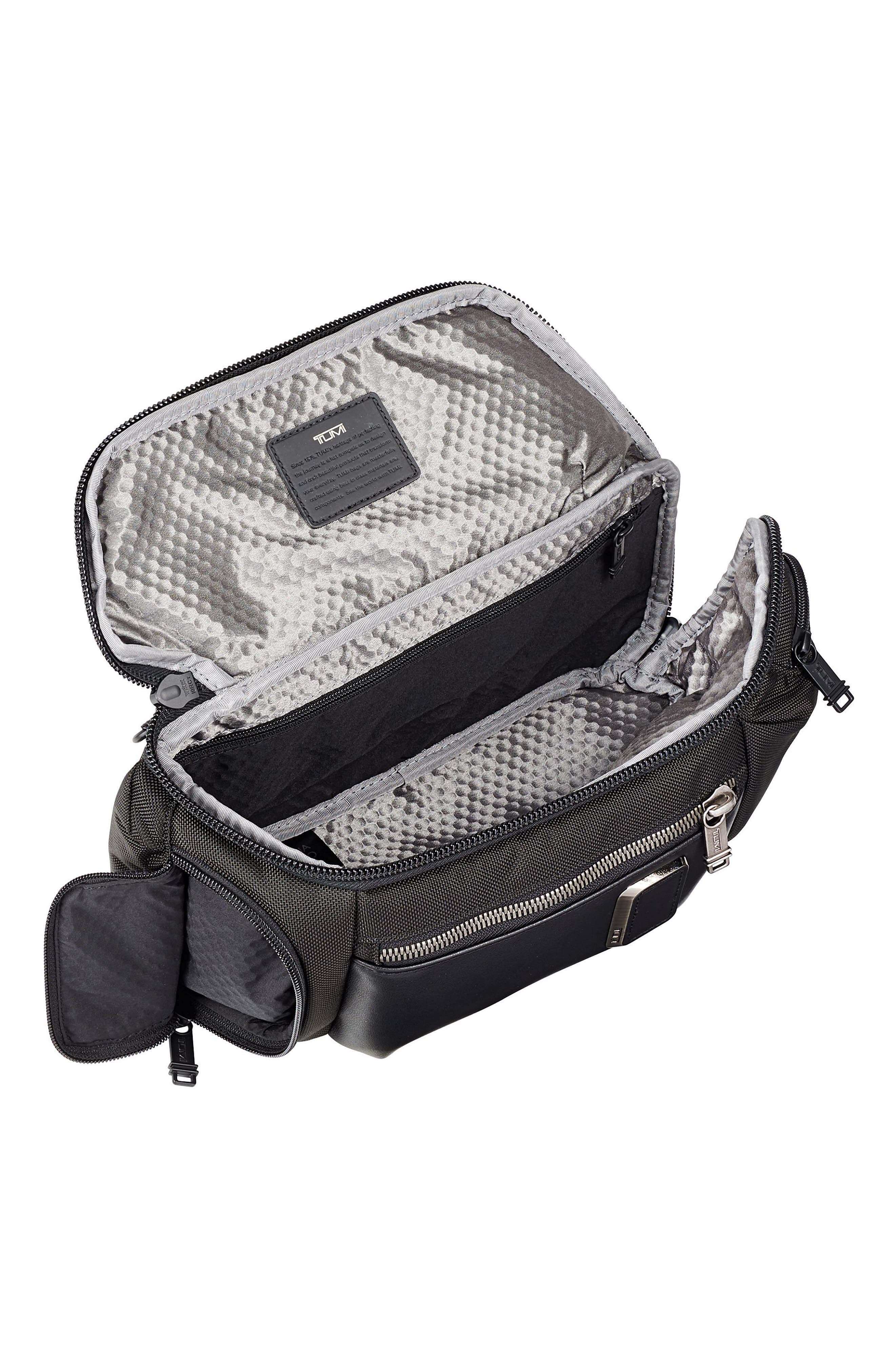 tumi alpha bravo kelley sling leather