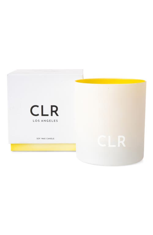 CLR Yellow Scented Candle at Nordstrom