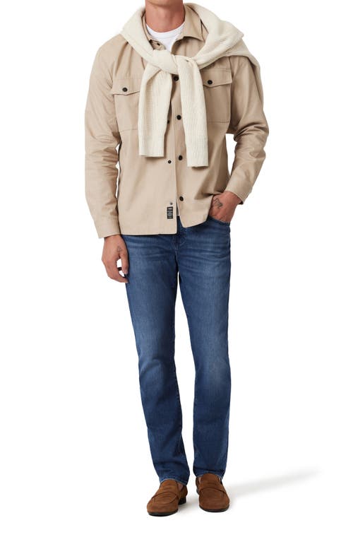 Mavi Jeans Steve Athletic Slim Fit Jeans In Mid Brushed Supermove