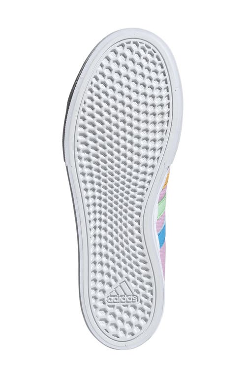 Adidas Originals Adidas Bravada 2.0 Platform Sneaker In Bliss Lilac/spark/green