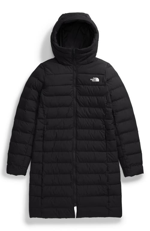 Shop The North Face Aconcagua Water Repellent & Wind Resistant Insulated Parka 3 Durable Water Repellent  In Tnf Black