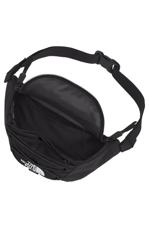 The North Face Jester Lumbar Pack Belt Bag In Tnf Black-npf
