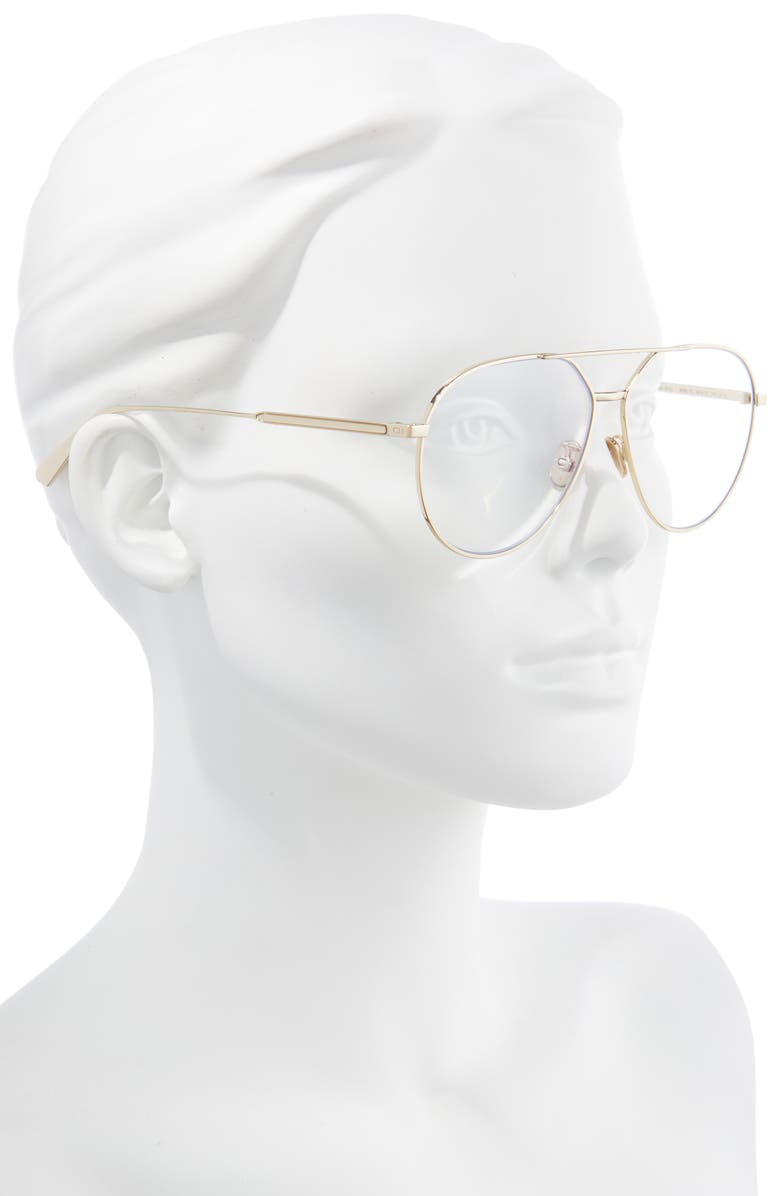 Dior Christian Dior Gemdior 58mm Round Blue Light Blocking Glasses Nordstrom Dior Christian Dior Gemdior 58mm Round Blue Light Blocking Glasses Nordstrom