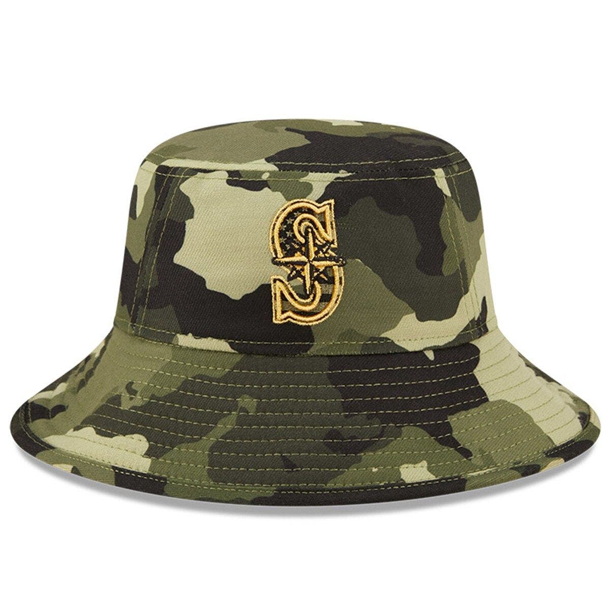 New Era Men's New Era Camo Seattle 