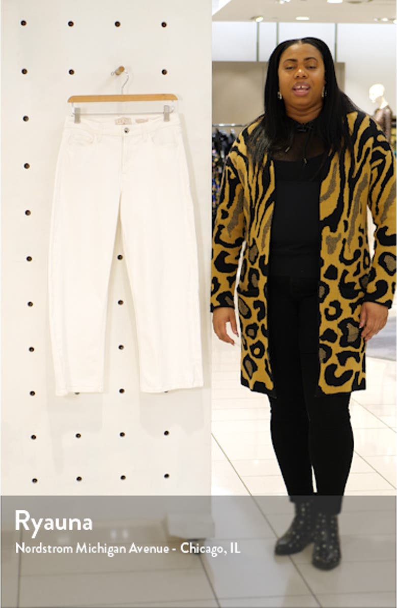 JEN7 Crop Wide Leg Jeans, sales video thumbnail